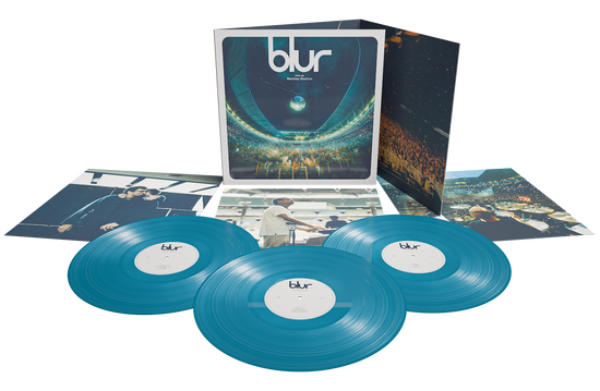 完璧わいふによる At Live Wembley Store Official Blur | 3LP Teal Exclusive 洋楽